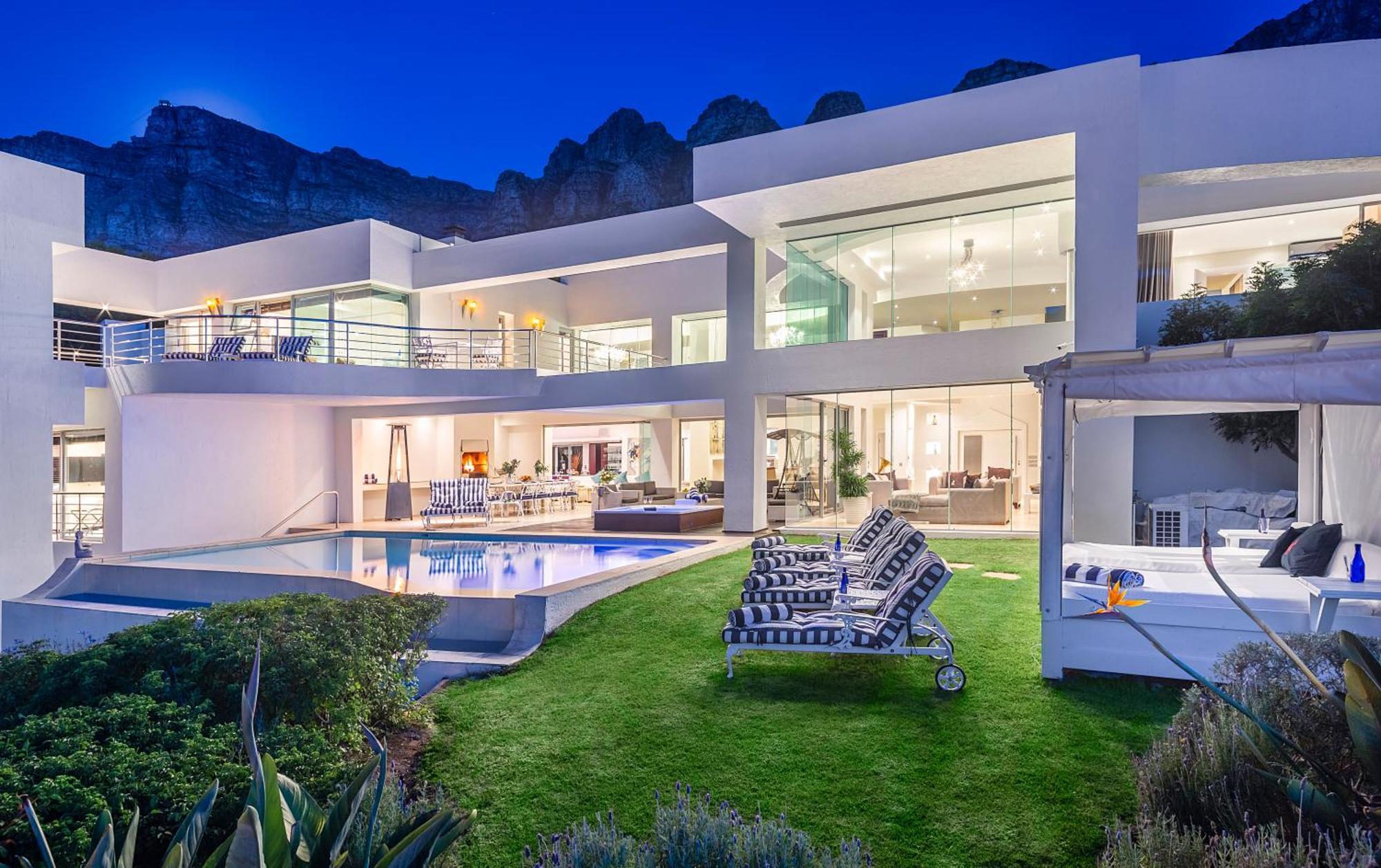 Hollywood Mansion & Spa Camps Bay Кейптаун Екстериор снимка